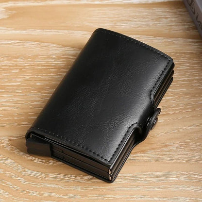 RFID Blocking Carbon Fiber Card Holder Wallet 7
