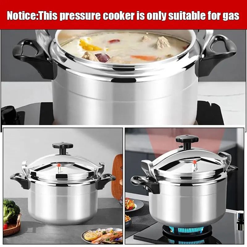 Professional Aluminum Pressure Cooker ExplosionProof Design 3L 5L 7L 1