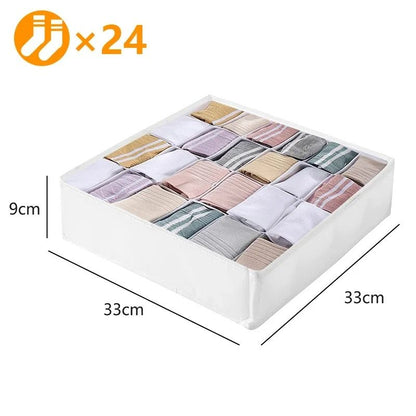 Wardrobe Organizer Storage Box For Bras Underwear Socks And Clothes 9