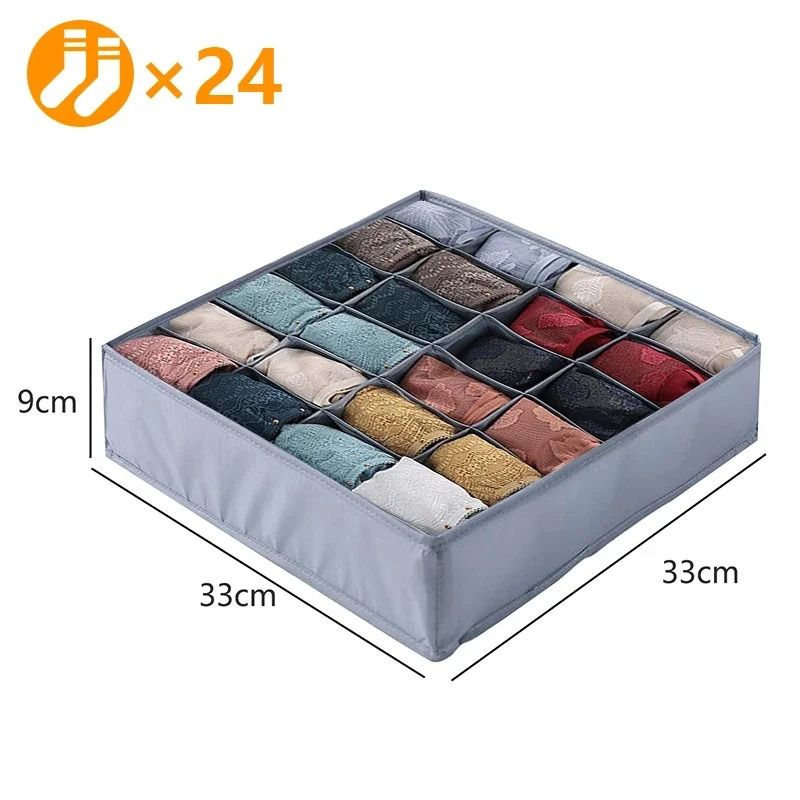 Wardrobe Organizer Storage Box For Bras Underwear Socks And Clothes 10