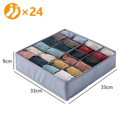Wardrobe Organizer Storage Box For Bras Underwear Socks And Clothes 10
