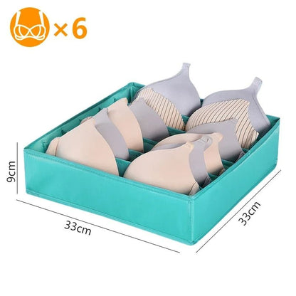 Wardrobe Organizer Storage Box For Bras Underwear Socks And Clothes 13