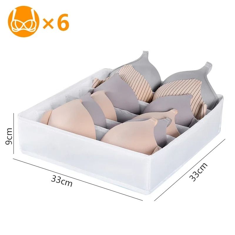 Wardrobe Organizer Storage Box For Bras Underwear Socks And Clothes 14