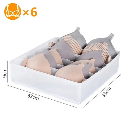 Wardrobe Organizer Storage Box For Bras Underwear Socks And Clothes 14