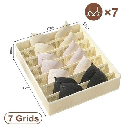 Wardrobe Organizer Storage Box For Bras Underwear Socks And Clothes 2