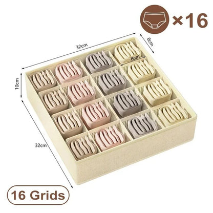 Wardrobe Organizer Storage Box For Bras Underwear Socks And Clothes 3