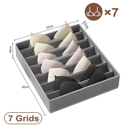 Wardrobe Organizer Storage Box For Bras Underwear Socks And Clothes 5
