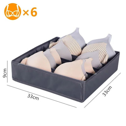 Wardrobe Organizer Storage Box For Bras Underwear Socks And Clothes 15