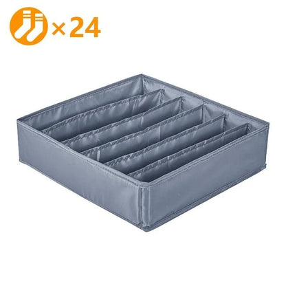Wardrobe Organizer Storage Box For Bras Underwear Socks And Clothes 16