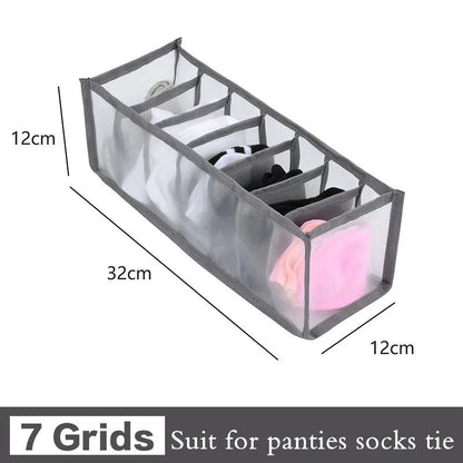 Wardrobe Organizer Storage Box For Bras Underwear Socks And Clothes 17