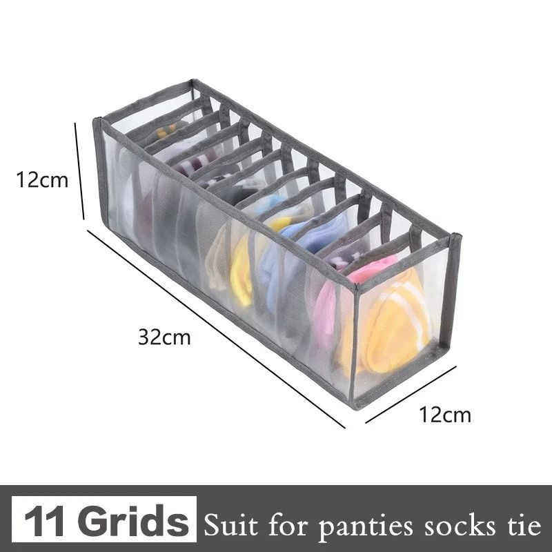Wardrobe Organizer Storage Box For Bras Underwear Socks And Clothes 18
