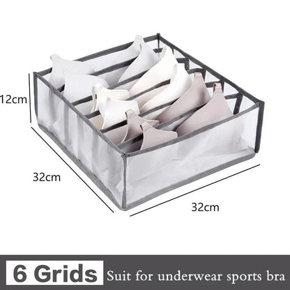 Wardrobe Organizer Storage Box For Bras Underwear Socks And Clothes 19