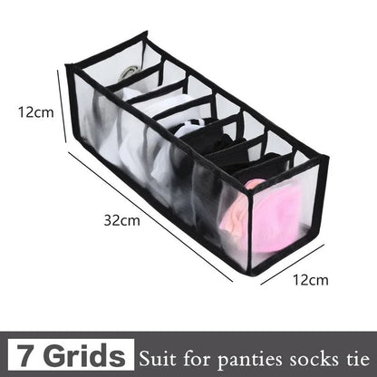 Wardrobe Organizer Storage Box For Bras Underwear Socks And Clothes 20