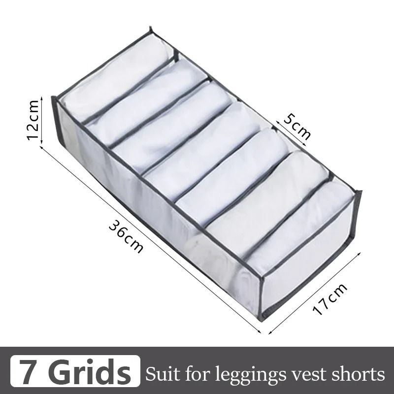 Wardrobe Organizer Storage Box For Bras Underwear Socks And Clothes 29