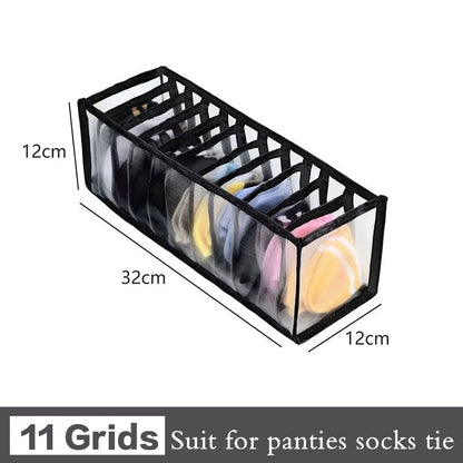 Wardrobe Organizer Storage Box For Bras Underwear Socks And Clothes 21