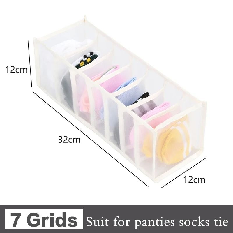Wardrobe Organizer Storage Box For Bras Underwear Socks And Clothes 23
