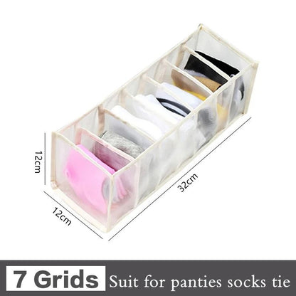 Wardrobe Organizer Storage Box For Bras Underwear Socks And Clothes 26