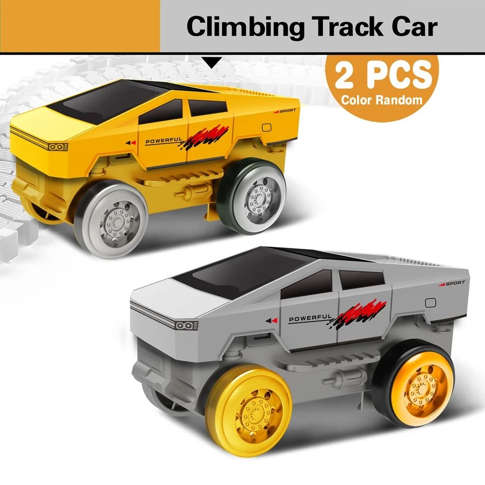 Kids Magic Climbing Track Car Set 9