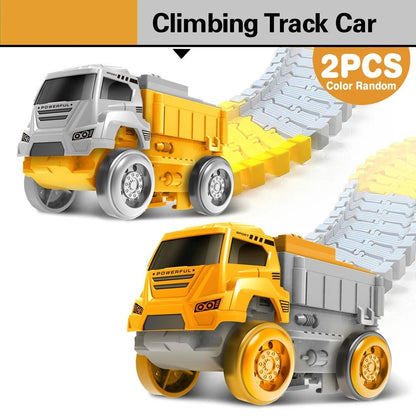 Kids Magic Climbing Track Car Set 8