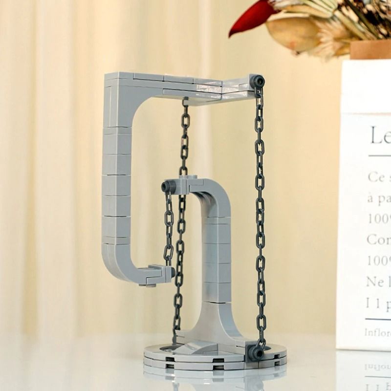 Balance Frame Suspension Building Set For Home Decor  STEM Play 1