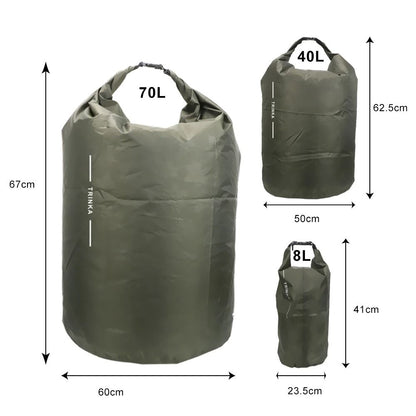 Waterproof Outdoor Storage Bag Dry Sack For Camping Hiking Boating And Travel 5