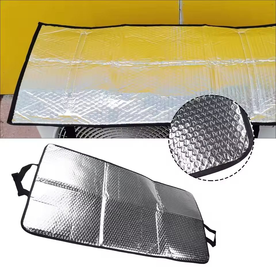 Waterproof Outdoor Air Conditioner Cover 46x95cm Sun Rain Dust Protection 4