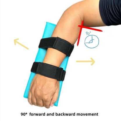 Upper  Lower Limb Rehab Pulley  Exercise Skateboard 1