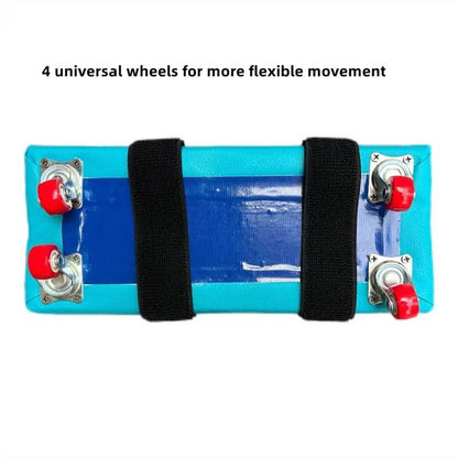 Upper  Lower Limb Rehab Pulley  Exercise Skateboard 4