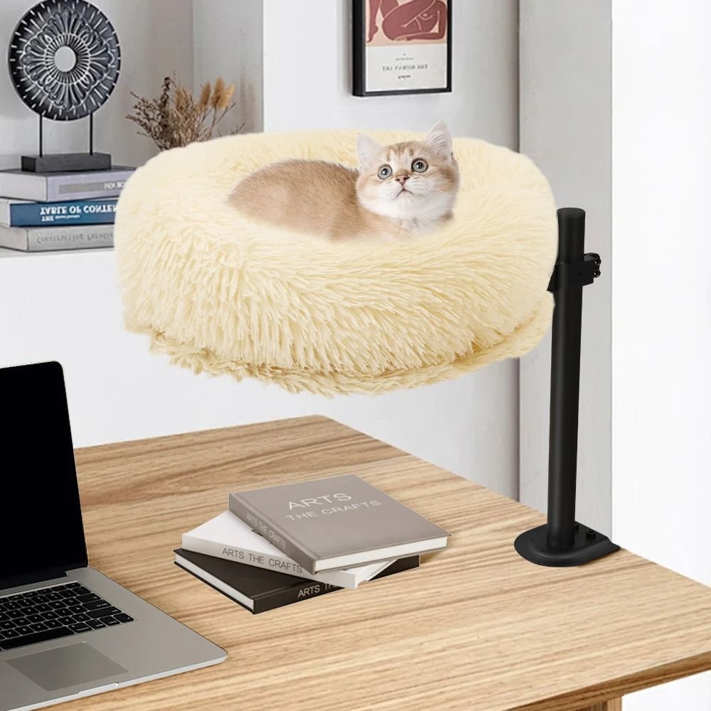 Wall Mounted Wooden Cat Perch Bed 3