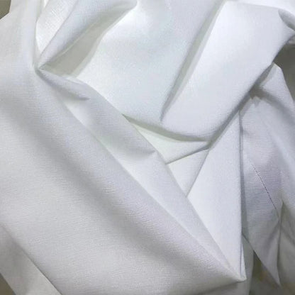 White Tulle Chiffon Curtains Luxury Thick Yarn Window Drapes For Bedroom And Living Room 7
