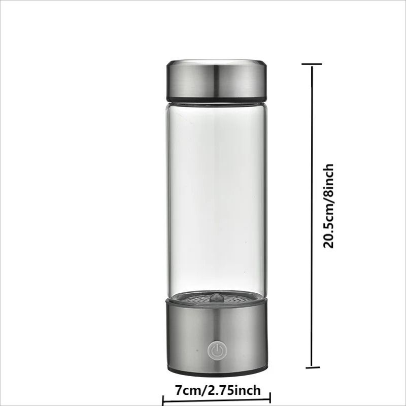 450ML Portable Hydrogen Water Generator With High Concentration In 3 Minute Mode 5
