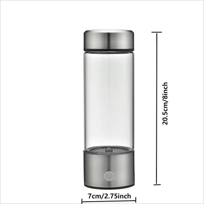 450ML Portable Hydrogen Water Generator With High Concentration In 3 Minute Mode 5