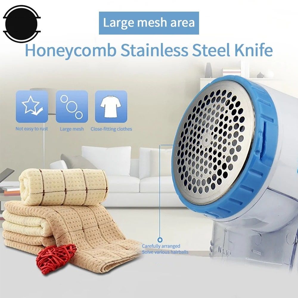 Fabric Shaver With Stainless Steel Blades 2