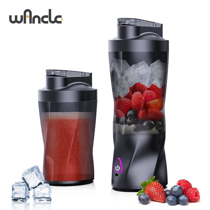 Portable Electric Juicer 700ML USB Rechargeable Smoothie Mixer 6