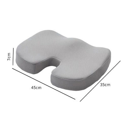 Ergonomic Memory Foam Office Cushion For Tailbone And Back Support 5