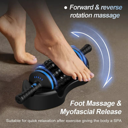 Cordless Rolling Body Massager 360 Percussive Muscle Relaxer 2