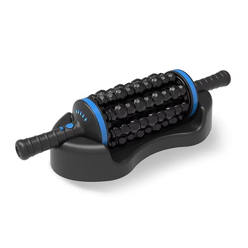 Cordless Rolling Body Massager 360 Percussive Muscle Relaxer 6