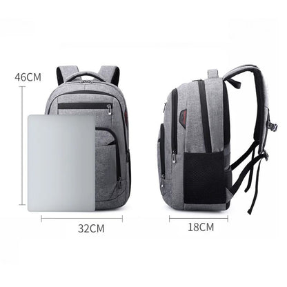Unisex Large Capacity Travel Backpack With Laptop Compartment 2