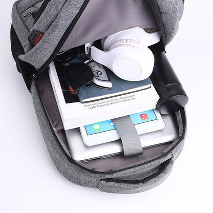 Unisex Large Capacity Travel Backpack With Laptop Compartment 4