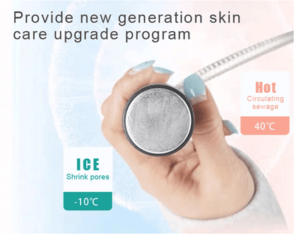 Dcool Cryo Hot Cold EMS Facial Electroporation Machine 2