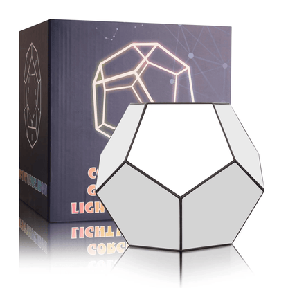 Dreamy Geometric LED Night Light Infinity Mirror Art Lamp For Home Decor And Gifts 3