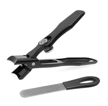 Durable Stainless Steel Nail Clippers Set Heavy Duty Professional Clippers For Thick Nails 4