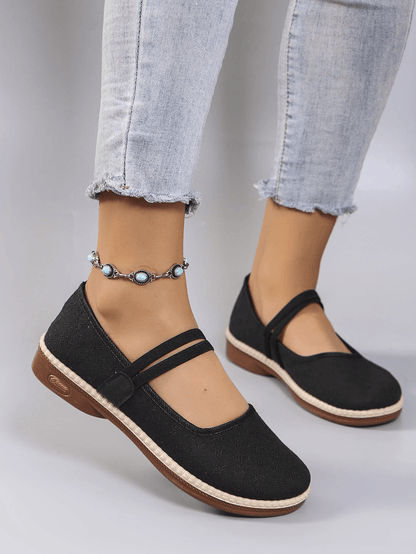 Women Casual Sports Shoes Lightweight Breathable Soft Sole Flats