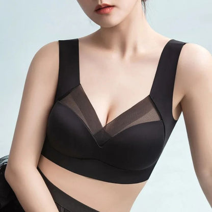 Seamless Wireless Padded Bra 3