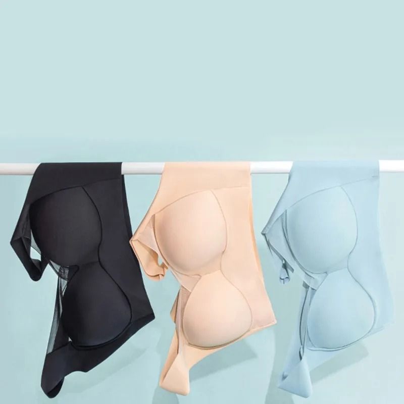 Seamless Wireless Padded Bra 4