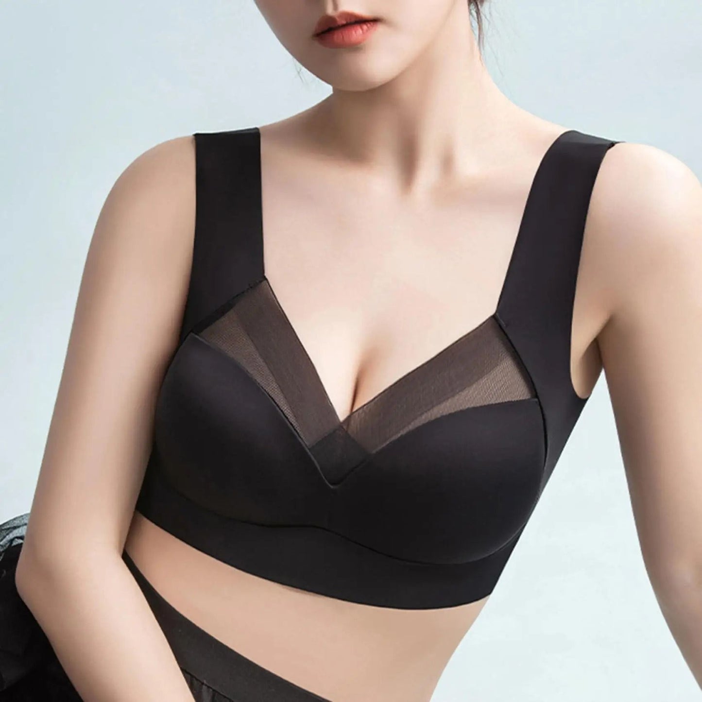 Seamless Wireless Padded Bra 5