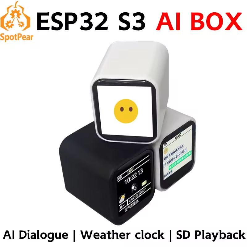 DeepSeek AI Chat Box ESP32 S3 Development Board With LCD Display And WiFi Support 1