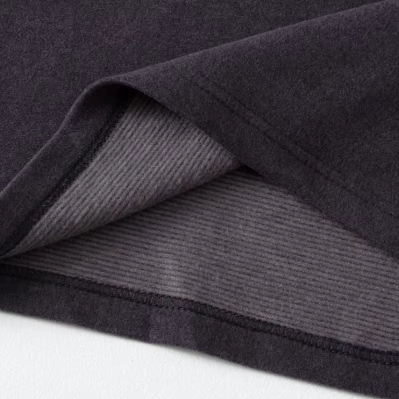 Mens Solid Color Thermal Underwear Set  Warm  Breathable Base Layer For Autumn And Winter Comfort 5