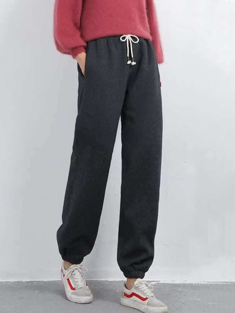 Womens Winter Warm Fleece Leggings  Thick Plus Size Thermal Pants For Cozy Everyday Comfort 8