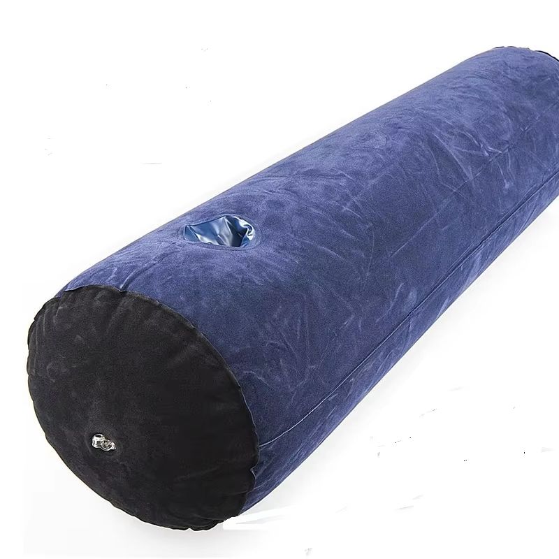 HalfMoon Support Pillow  Inflatable Couples Position Cushion For Comfort And Pleasure 3